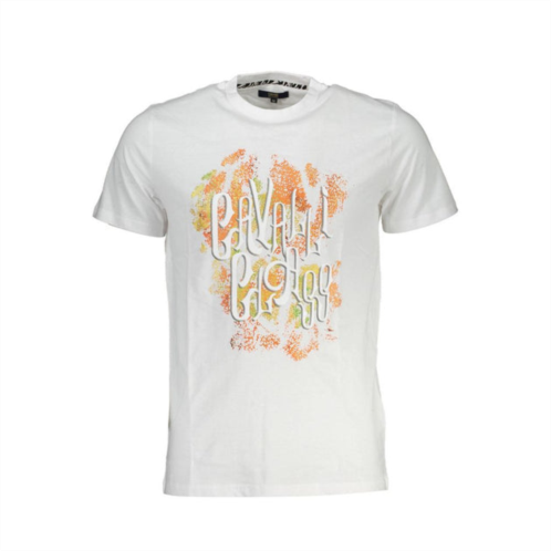 Cavalli Class cotton mens t-shirt