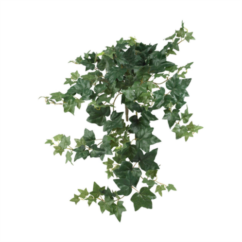 HomPlanti puff ivy hanging artificial plant (set of 3) 32