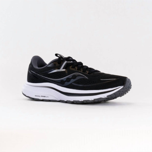 SAUCONY womens omni 21 in black/white