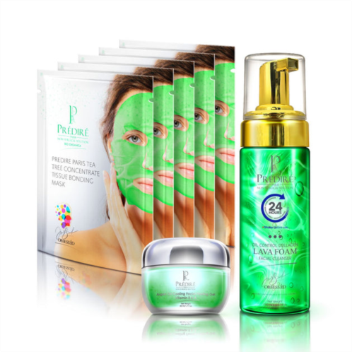 Predire Paris ultimate oil control and rejuvenation set for balanced and refreshed skin