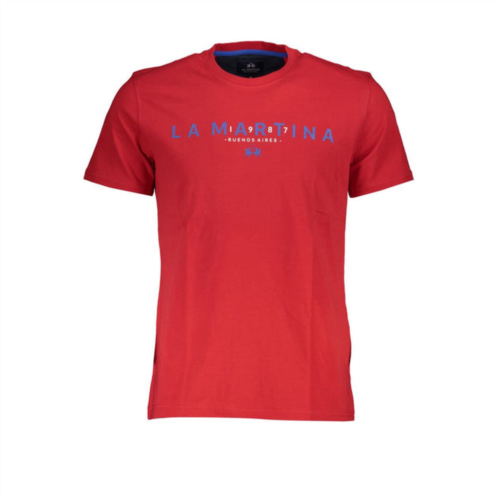 La Martina cotton mens t-shirt