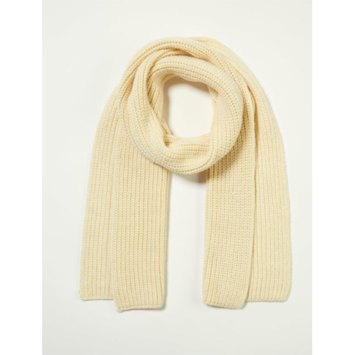 Lucky Brand wool rib knit scarf