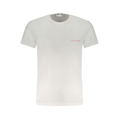 Trussardi cotton mens t-shirt