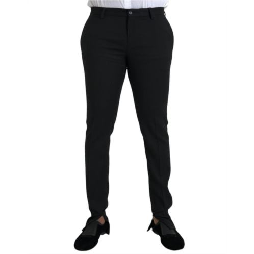 Dolce & Gabbana wool stretch men skinny mens pants