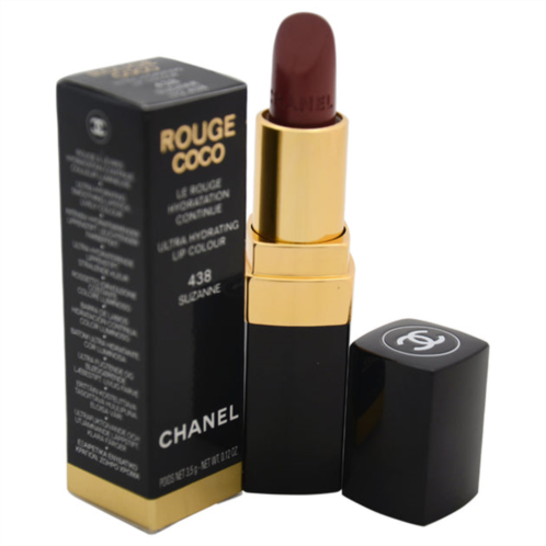 Chanel rouge coco ultra hydrating lip colour - 438 suzanne by for women - 0.12 oz lipstick