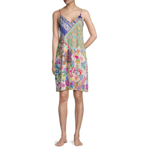 Johnny Was talavera sleep dress in multi