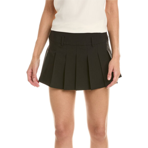 Femme Society pleated mini skirt