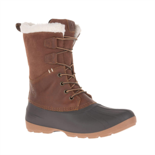 Kamik womens simona winter boots in tan