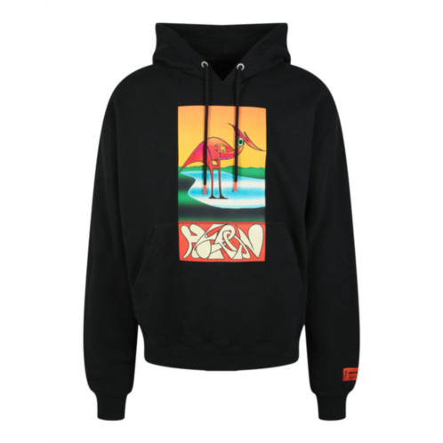 Heron Preston heron abstract hoodie