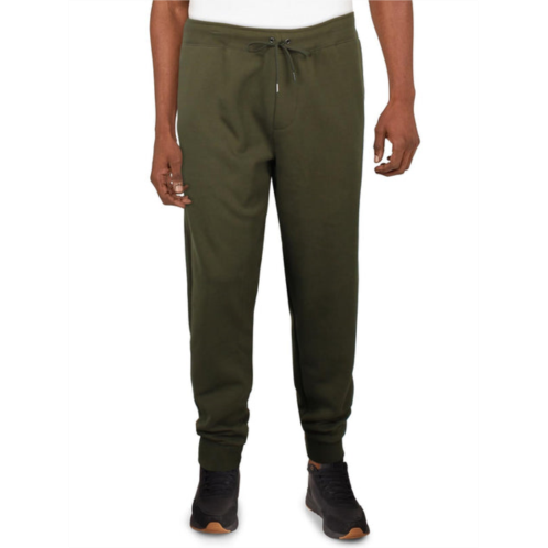 Polo Ralph Lauren big & tall mens embossed cotton jogger pants