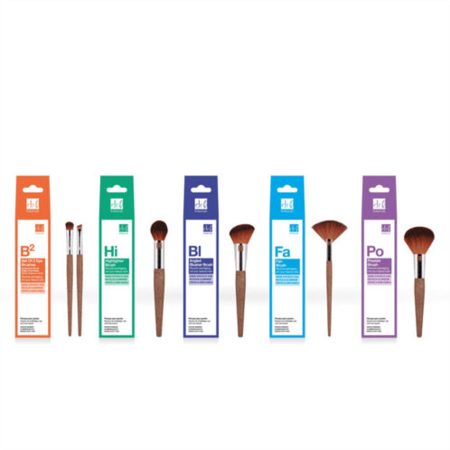 Dr Botanicals complete make up brushes kit