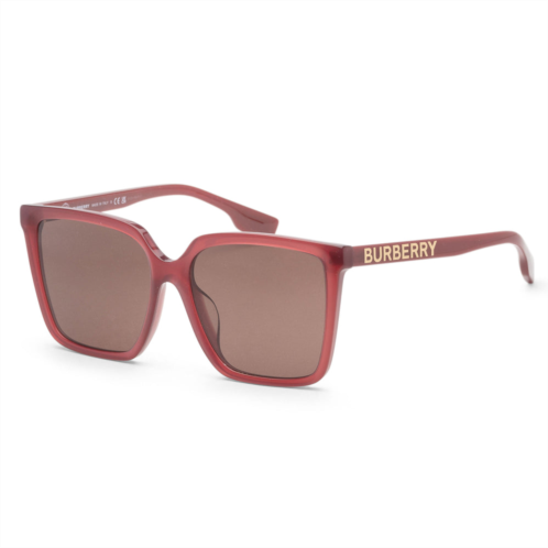 Burberry womens 57mm bordeaux sunglasses