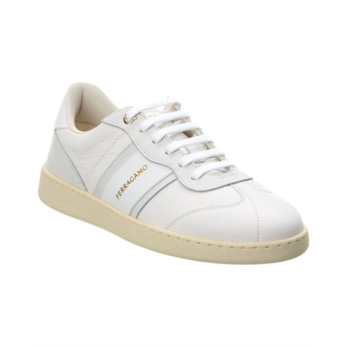 Salvatore Ferragamo ferragamo achille leather sneaker