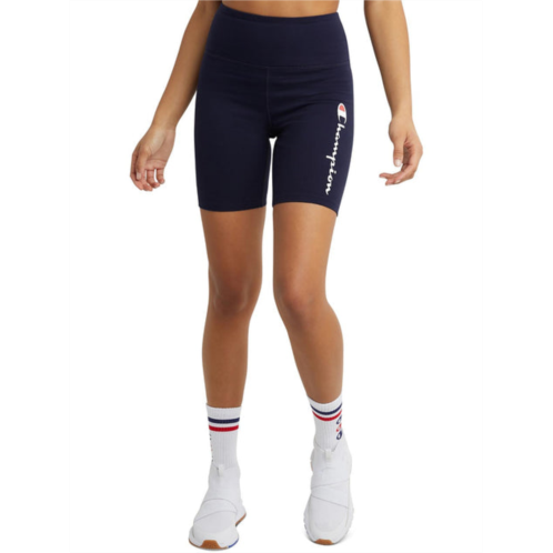 Champion womens biking logo shorts