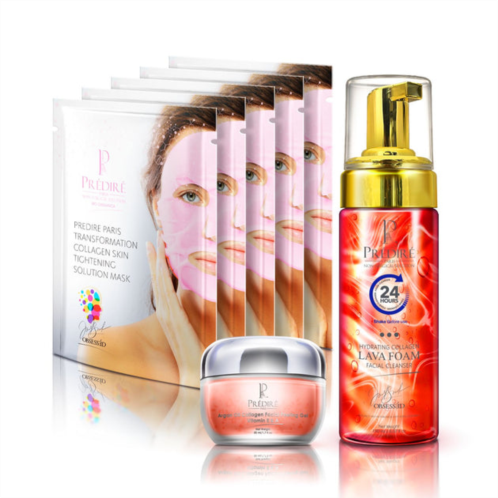 Predire Paris ultimate collagen tightening and hydration set for firm and radiant skin