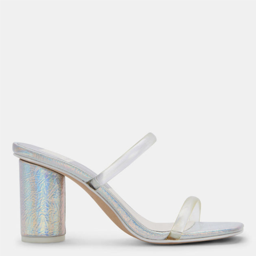 Dolce Vita noles pride heels crystal vinyl