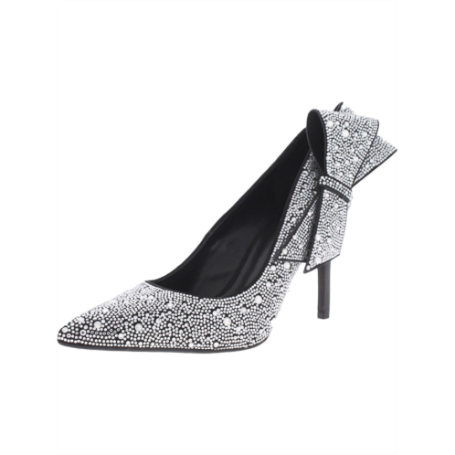 INC silvee womens dressy rhinestone pumps