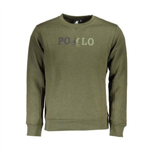 U.S. Grand Polo elegant crew neck mens sweatshirt