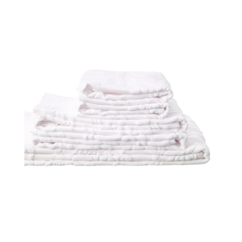 Dolce & Gabbana barocco logo-jacquard towel, set of 5