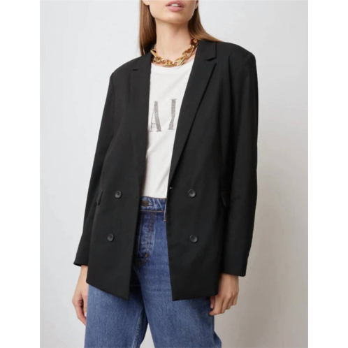 Rails jac blazer in black