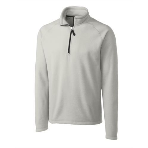 Clique mens summit half zip microfleece jacket