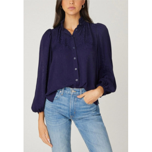 Shoshanna apollo top in navy