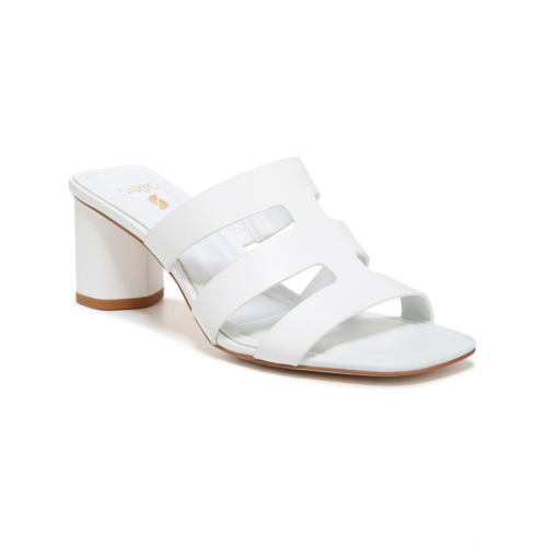 Sarto Franco Sarto womens leather caged slide sandals