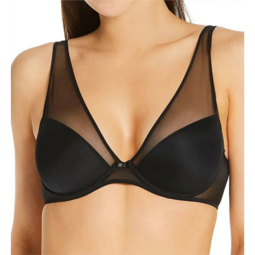 Timpa Lingerie camille plunge bra in black