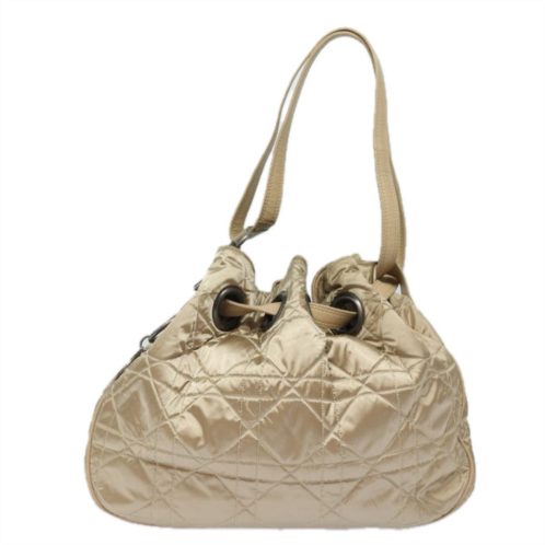 Dior cannage lady synthetic shoulder bag (pre-owned)