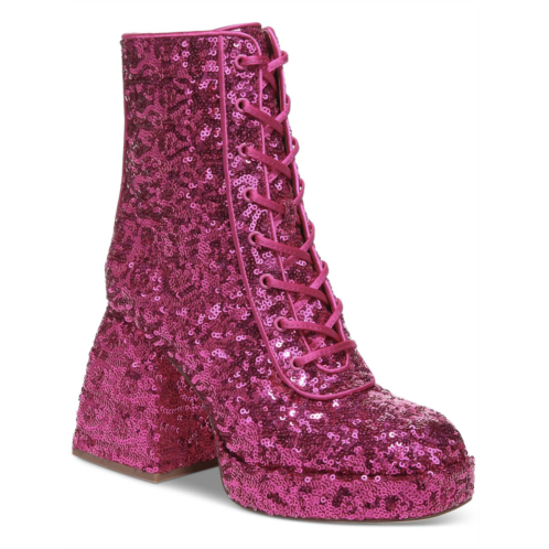 Circus by Sam Edelman kia sequin womens zipper dressy booties