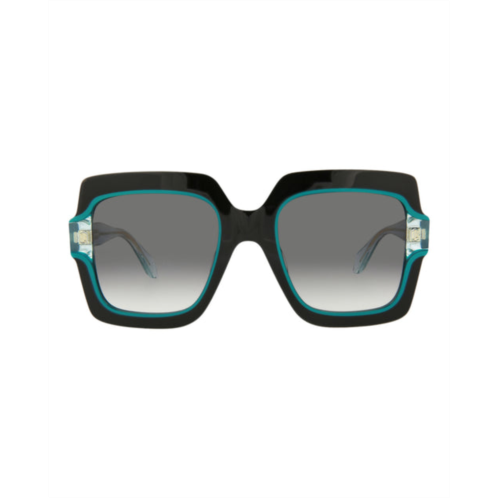 Just Cavalli square-frame acetate sunglasses