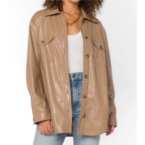 Velvet Heart eleanor jacket in tan