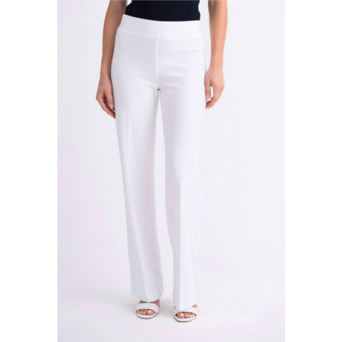 Joseph Ribkoff wide leg pants in vanilla