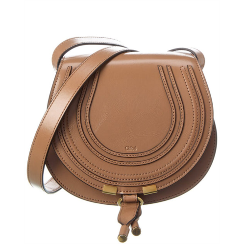 Chloe marcie small leather shoulder bag