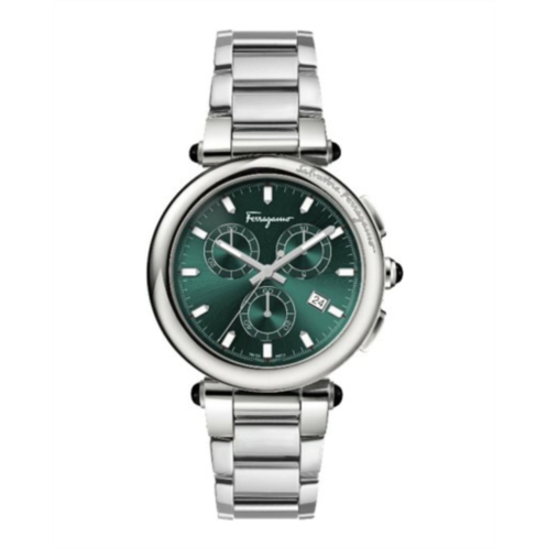 Salvatore Ferragamo idillio chrono bracelet watch
