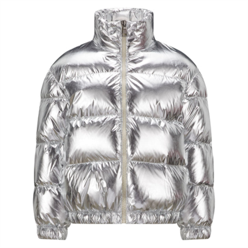 Moncler silver meuse jacket