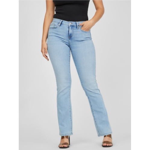 Guess Factory eco lyllah mid-rise bootcut jeans