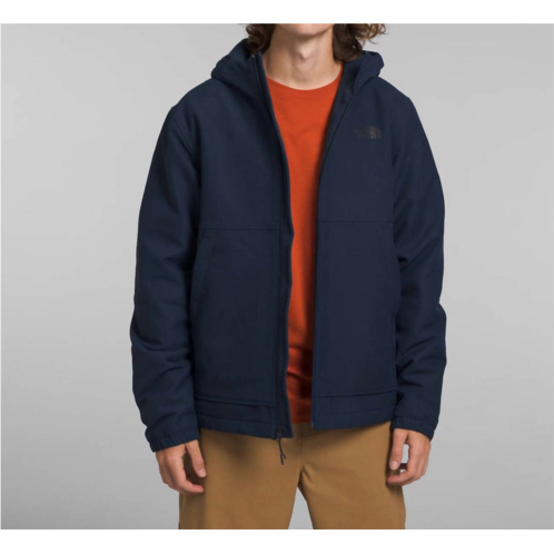 THE NORTH FACE camden thermal hoodie in summit navy dark