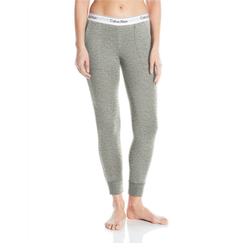 CALVIN KLEIN modern cotton jogger pant in grey heather