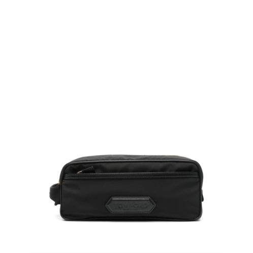 Tom Ford logo toiletry bag