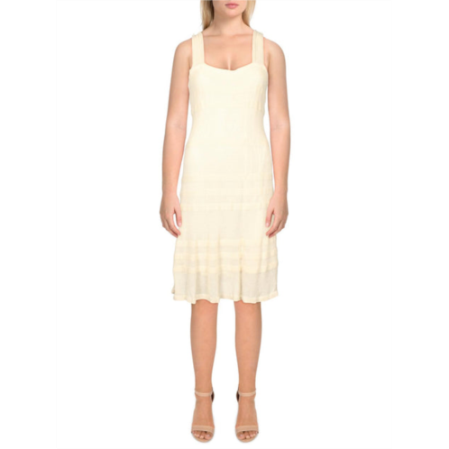 POLO RALPH LAUREN womens shadow stripe midi sundress