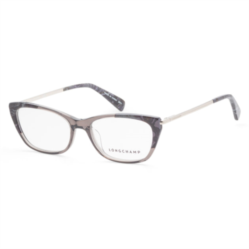 Longchamp womens 52mm slate opticals