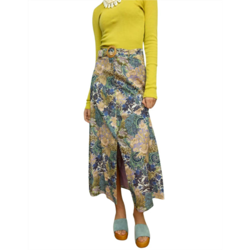 Anna Cate portia midi skirt in garden party