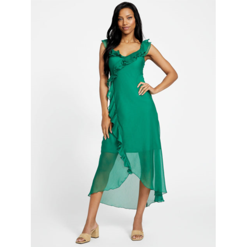 Guess Factory eco xena maxi dress