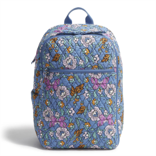 Vera Bradley outlet cotton lay flat travel backpack