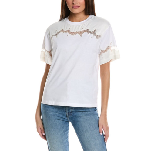 3.1 Phillip Lim lace t-shirt