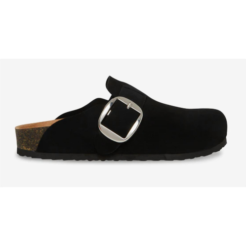 Madden Girl prim clog in black