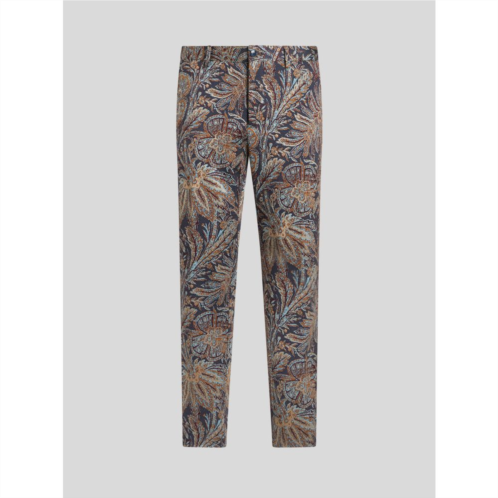 ETRO jersey jacquard trousers