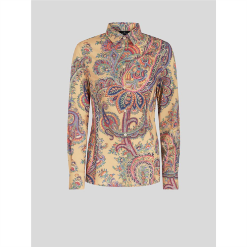 ETRO printed cotton shirt