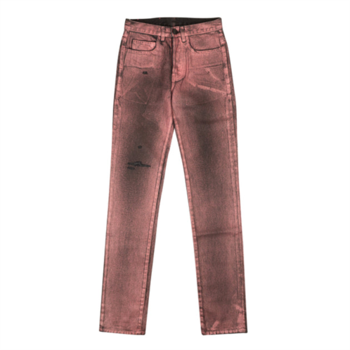 SP5DER wash jeans - metallic